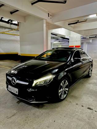 MERCEDES-BENZ CLA 200 1.6 VISION 16V FLEX 4P AUTOMÁTICO